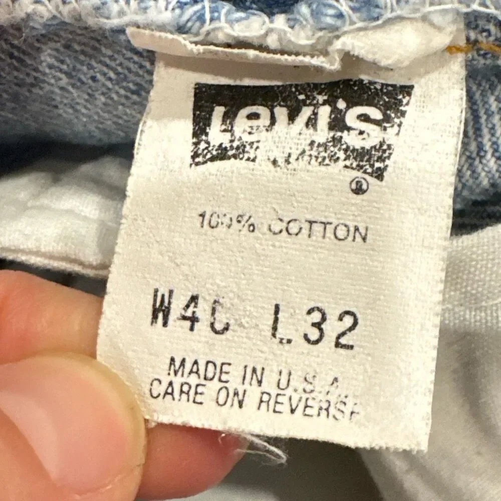 Vintage Levi’s 550 jeans 40x32